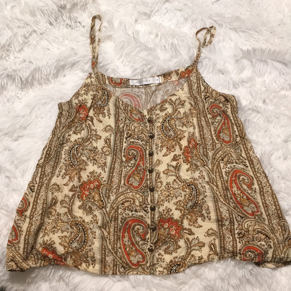Minkpink Flowy Tank